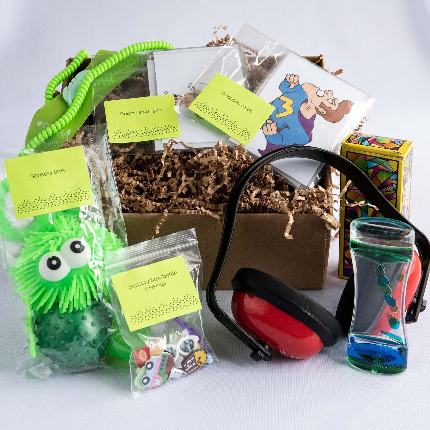 Big sensory tool box