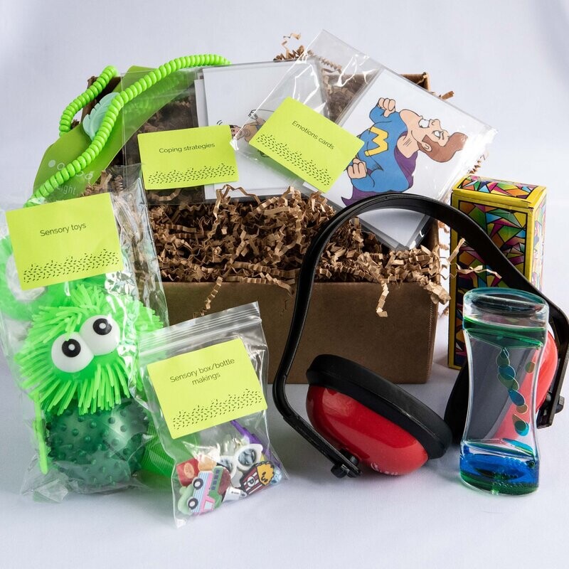 Big sensory tool box
