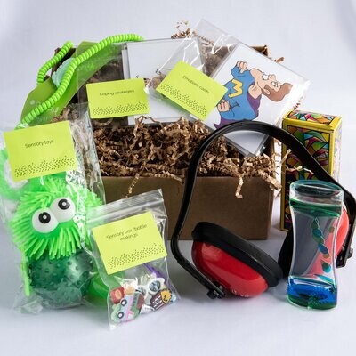 Big sensory tool box