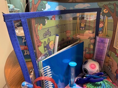 Ready for school box