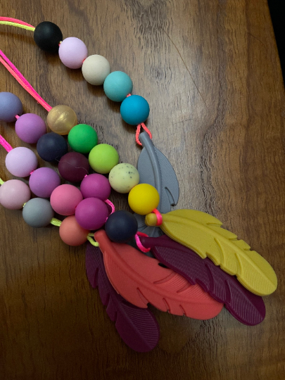 Chewable neckless