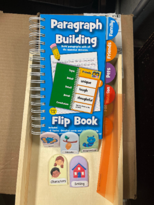 Reading and writing box