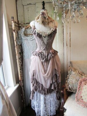Antique French mannequin dress form large home decor Antique French mannequin dress form large home decor