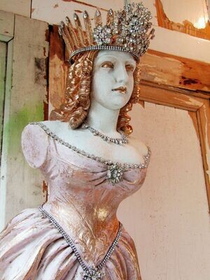 Female nautical ship wall sculpture, ethereal amazing figurehead statue Female nautical ship wall sculpture, ethereal amazing figurehead statue
