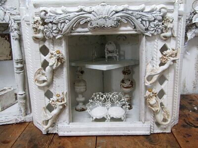 Display showcase wall or table decor corner shelf cabinet Display showcase wall or table decor corner shelf cabinet