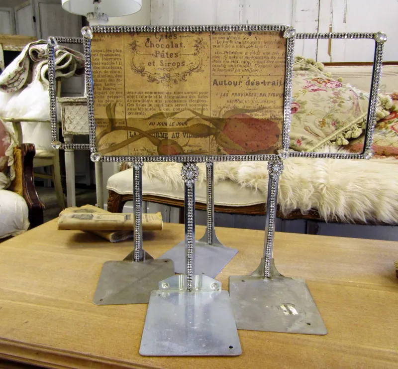 Tabletop showcase photo frames or event table placement, weddings, funeral memories, missed loved ones and more anita spero design