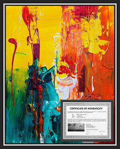 Authenticity Certificates