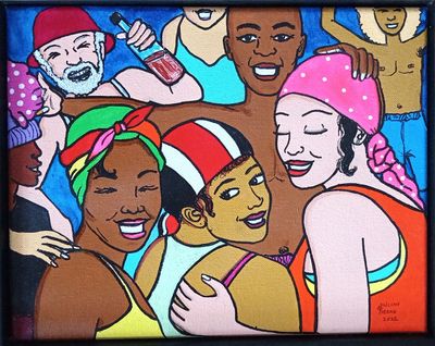 A Trini Jouvert