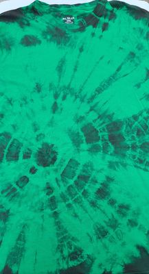 Green Tie-Dyed Jersey