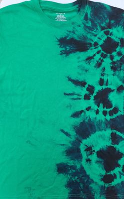 Green Tie-Dyed Jersey