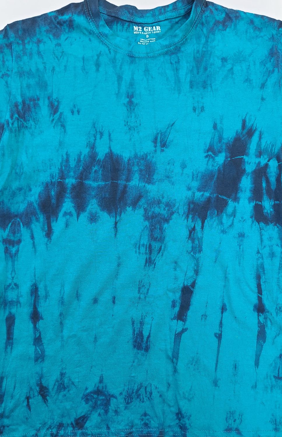 Blue Tie-Dyed Jersey