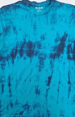 Blue Tie-Dyed Jersey