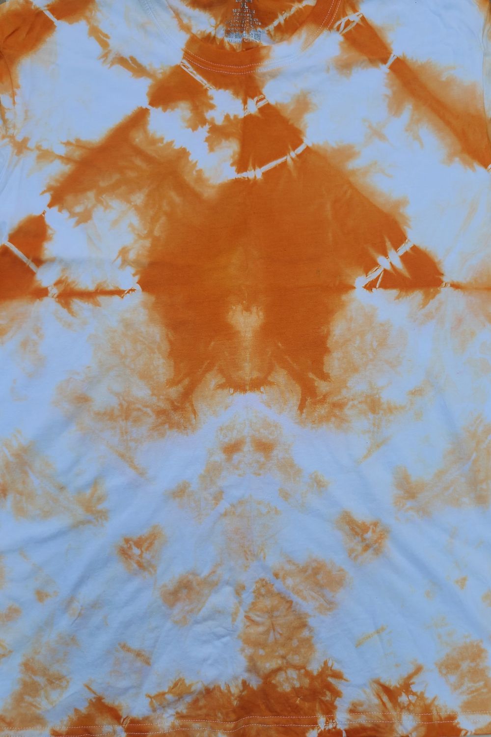 Orange Tie-Dyed Jersey