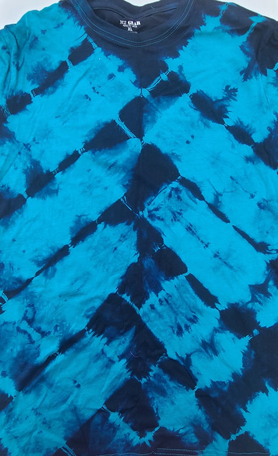 Blue Tie-Dyed Jersey