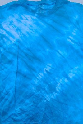 Blue Tie-Dyed Jersey
