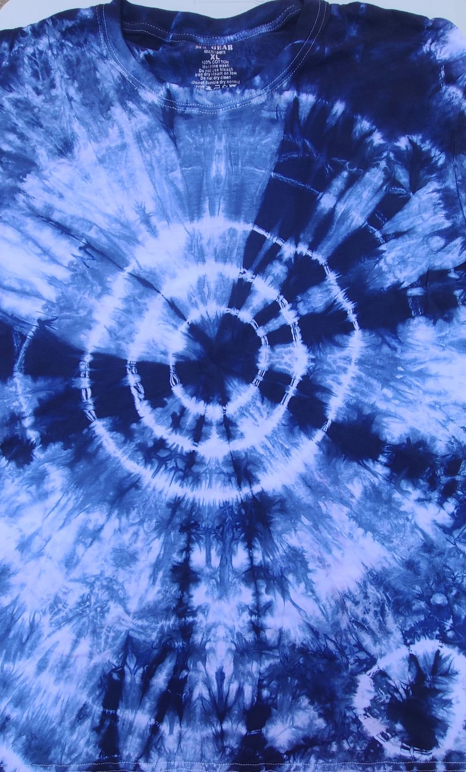 Blue Tie-Dyed Jersey