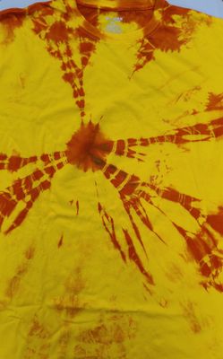 Orange Tie-Dyed Jersey