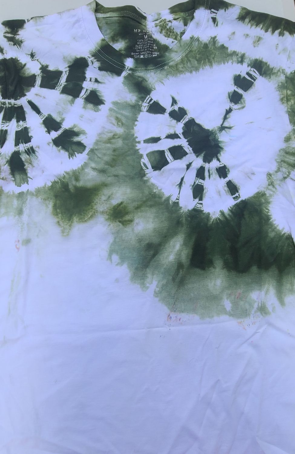 Forrest Green Tie-Dyed Jersey