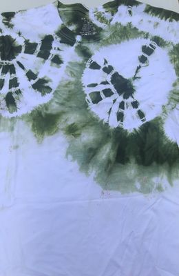 Forrest Green Tie-Dyed Jersey
