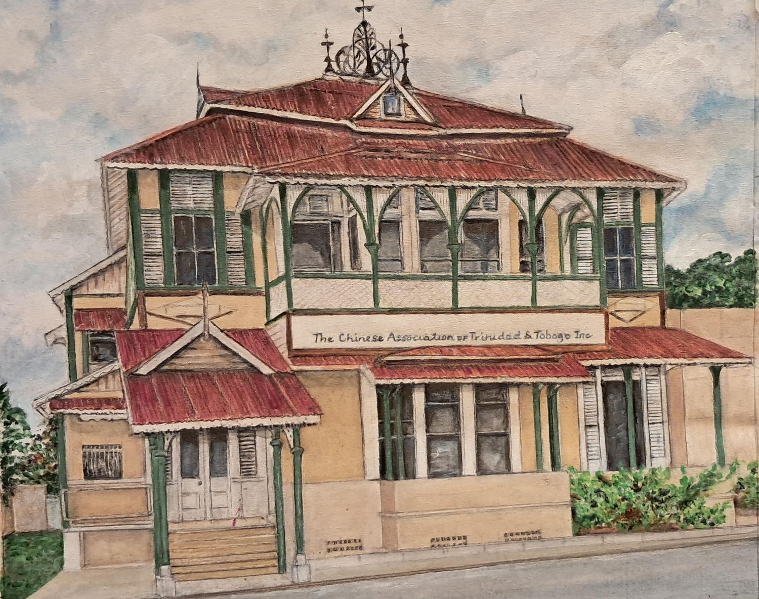 The ​Chinese Association of Trinidad and Tobago