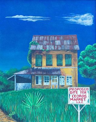 Cedros Road Trip 2. The Old Government Rest House, Cedros