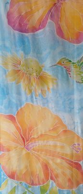 ​Warm Blossoms on A Cool Day