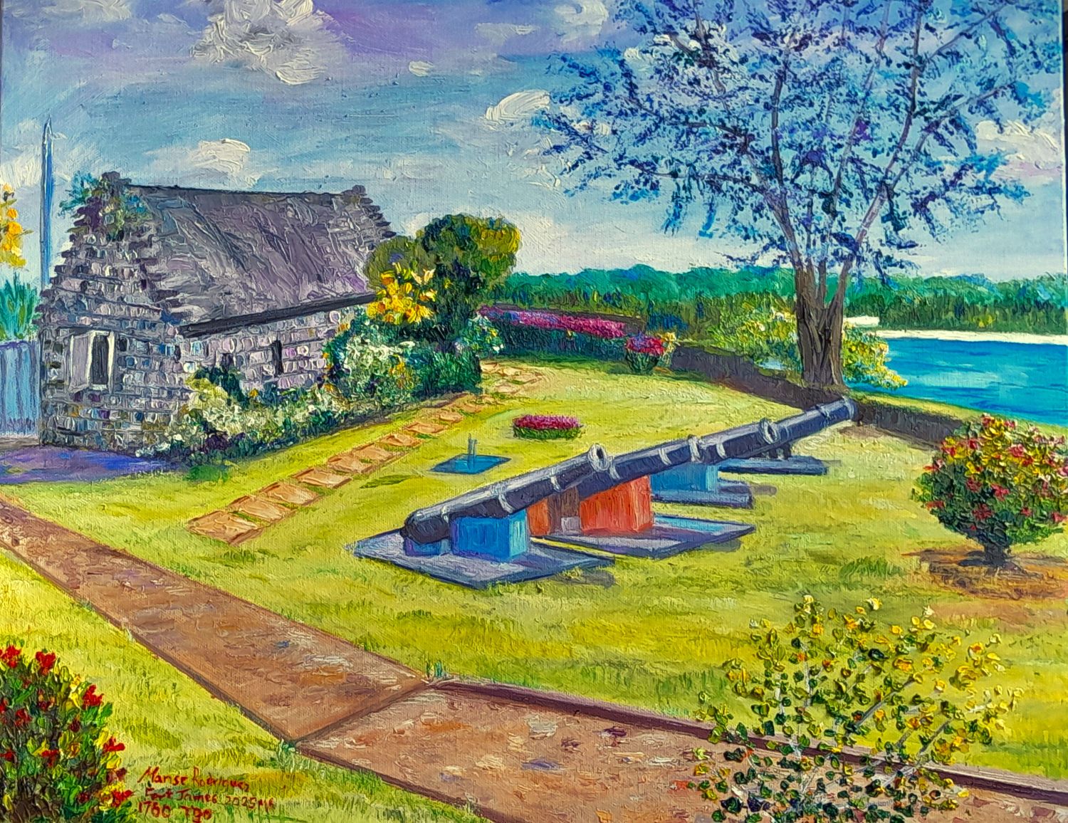 ​1760 Fort James - Tobago