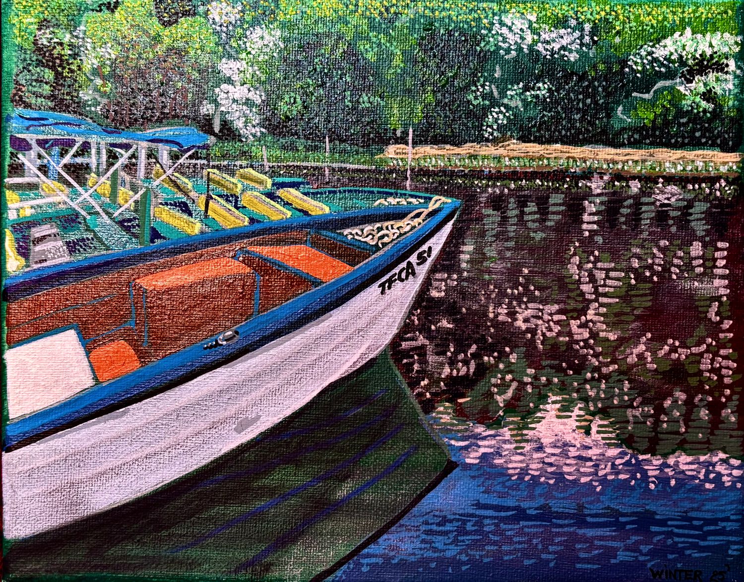 ​Still Waters, Shifting Journeys