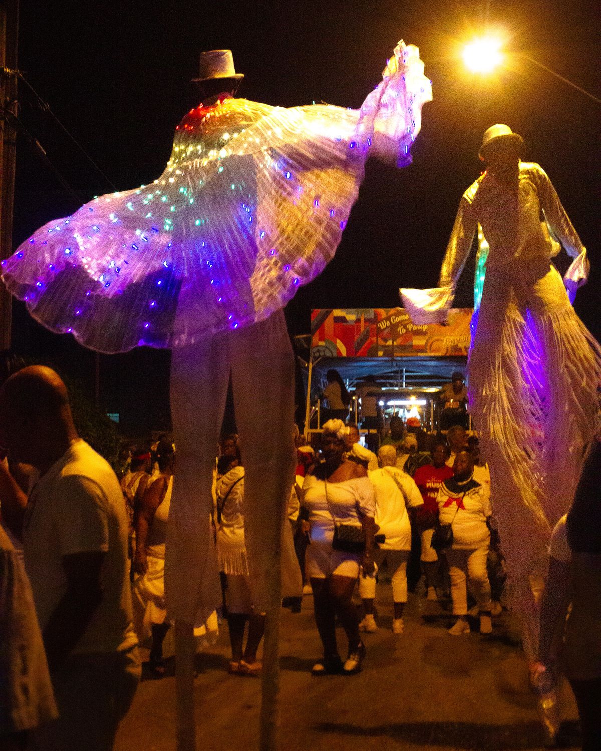 They Dance Above Us
