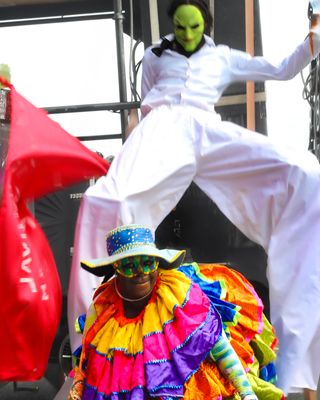 The Moko and the Dame