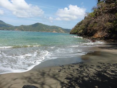 Serene and shaded at Little Tobago