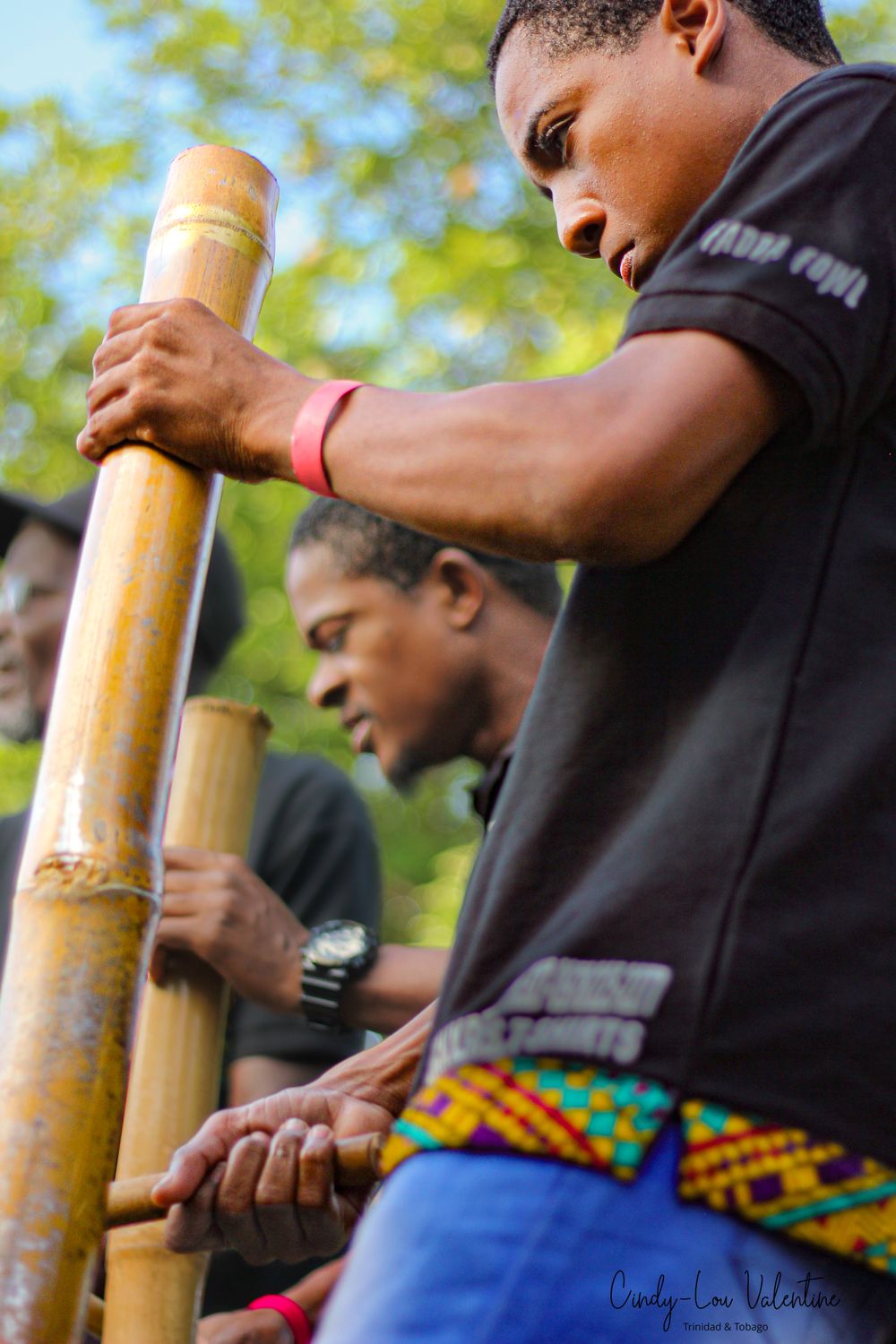 Tamboo Bamboo – The Rhythm before Steel