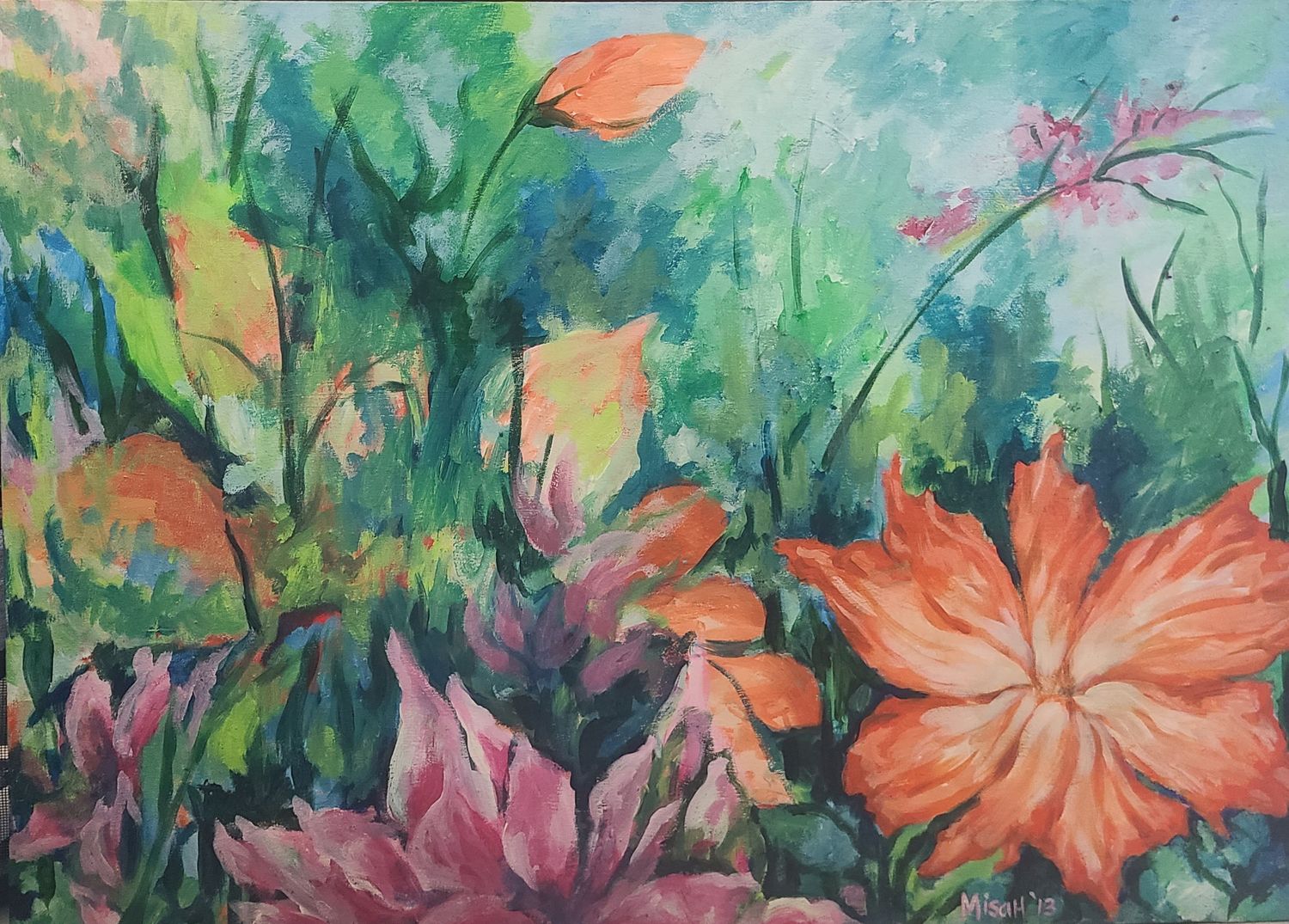 In The Cool Of The Garden