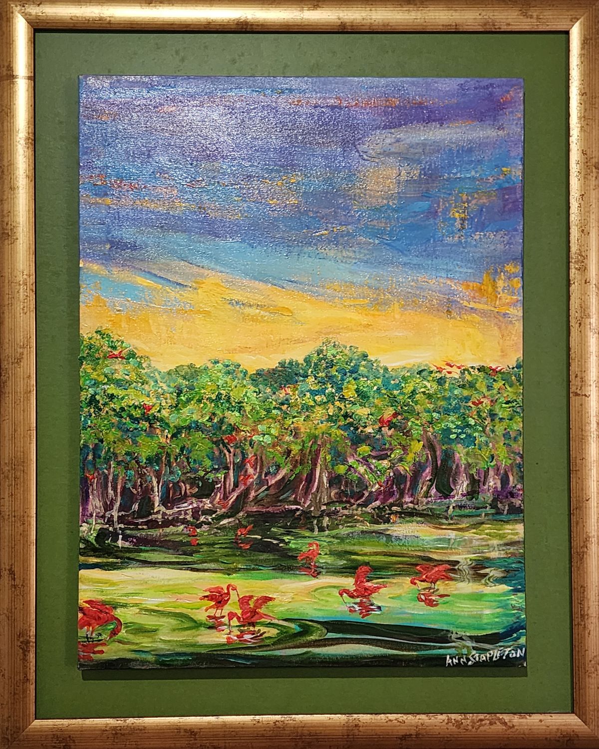 The Scarlet Ibis
