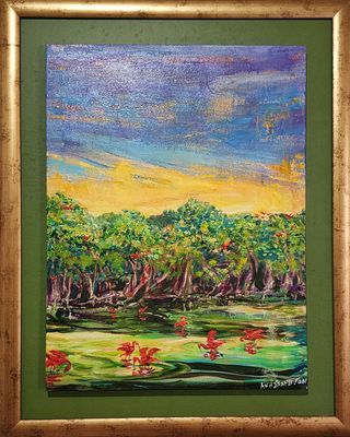 The Scarlet Ibis