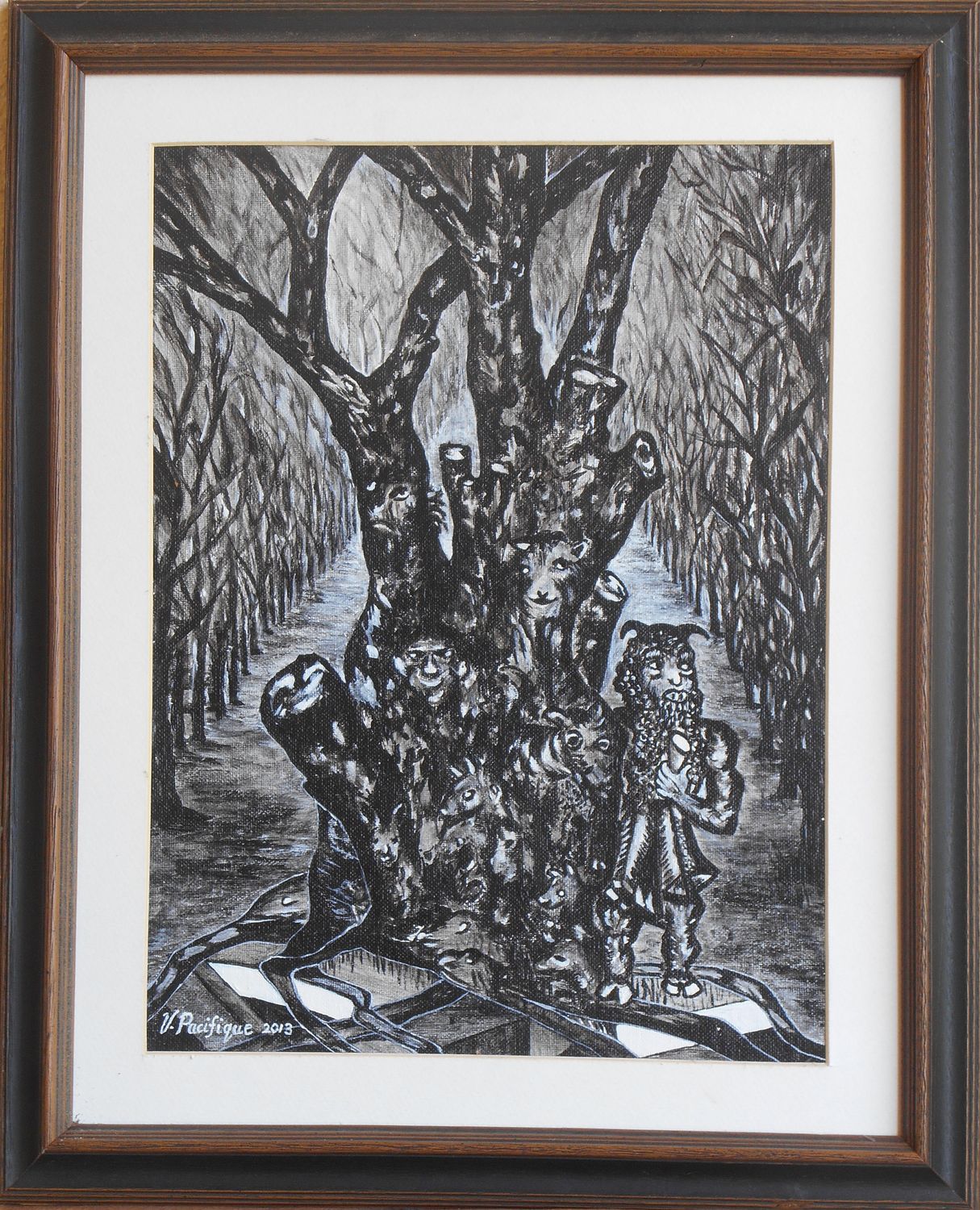 The Tree-Trunk Family
