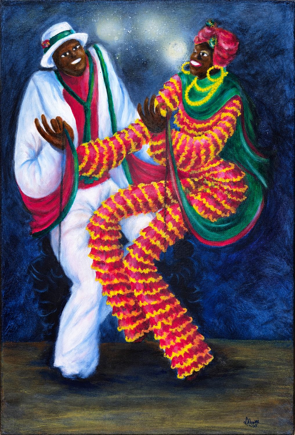 Tan Tan &amp; Saga Boy-Iconic Carnival Couple