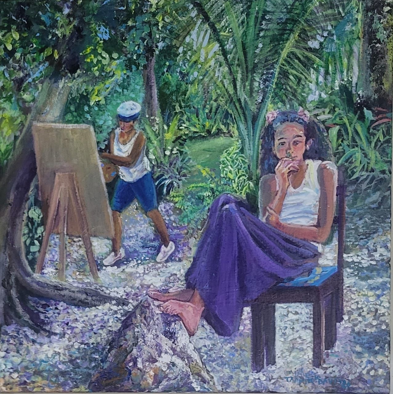 En Plein Aire