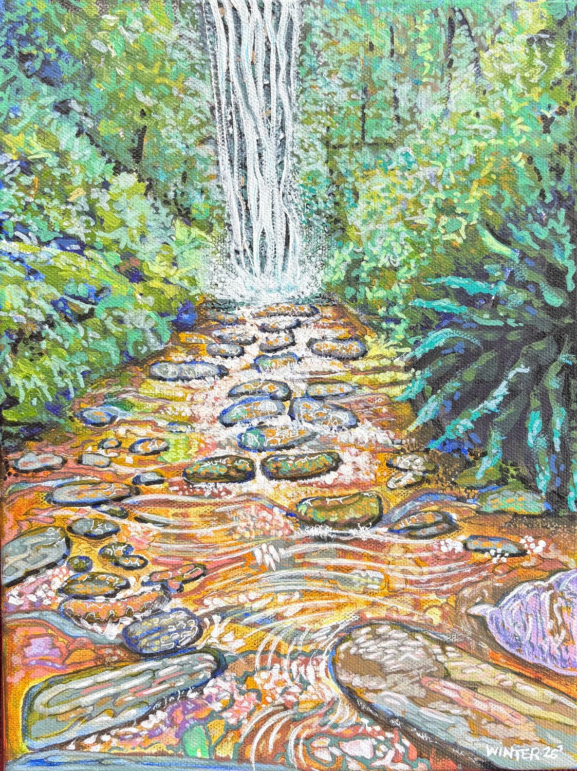 Cascade of Serenity