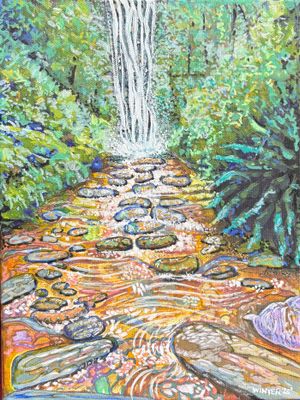 Cascade of Serenity