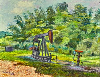 Oil Rig Pump - Fyzabad