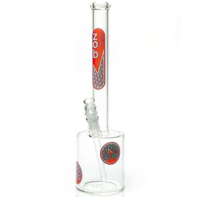 ZOB 18" Tube With 110 MM Chamber and a 38 MM Mouthpiece With a 45 Degree 19 MM Female Fitting
