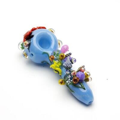 Empire Glassworks Great Barrier Reef Pipe