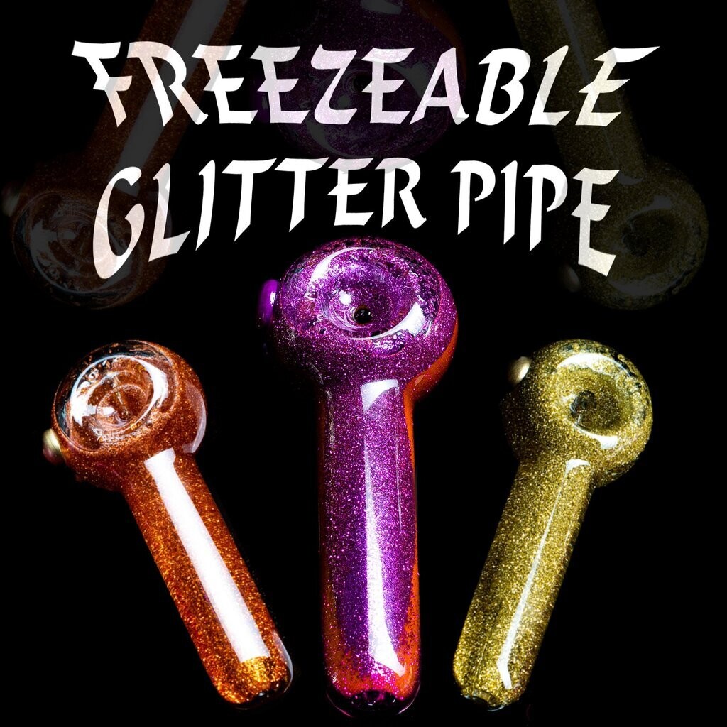 Freezable Glitter Pipe
