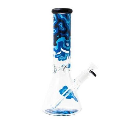 12" Famous Design Water Pipe- Fabric
