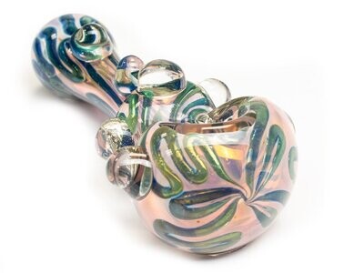 Gold Marble Pipe