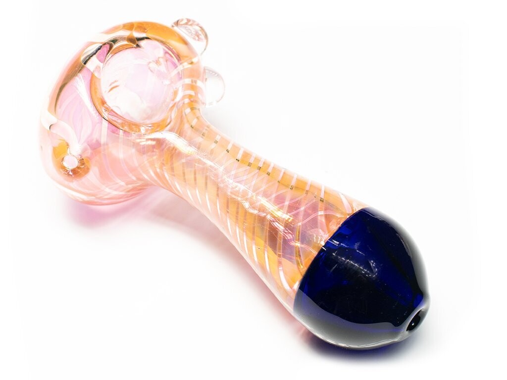 Blue Tipped Party Pipe