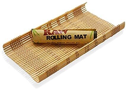 raw rolling mats