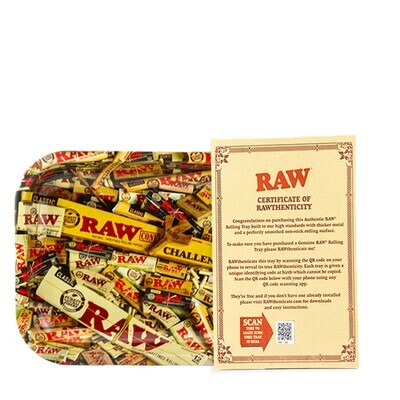 RAW rolling mix tray small