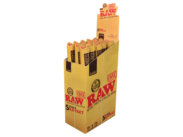 Raw cones RAWKET 5 stage cone